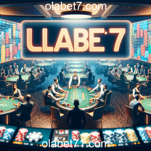 'Ao Vivo': A Nova Fronteira dos Jogos no Olabet7